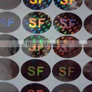 Laser Transparent Holographic Adhesive Label thumbnail-3
