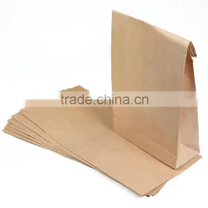Cheap Natural Kraft Paper Bags thumbnail-1