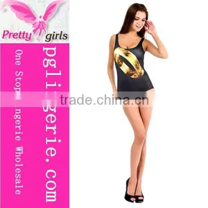 Beautiful Tankini Sexy Bikini One Piece Monokini Swimsuit thumbnail-3