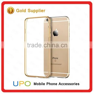 [UPO] Wholesale Anti Scratch Slim Crystal Clear TPU Acrylic Shockproof Cell Phone Covers Case for IPhone 6 thumbnail-6