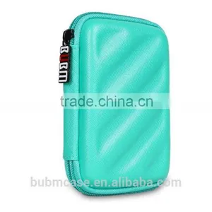 2015 Bubm Fashion Green Leisure Waterproof Handbag/ Usb Headphones Cable Bag thumbnail-4