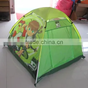 Cartoon Characters X Frame Kids Dome Tent Foldable Tent fo Kids thumbnail-1