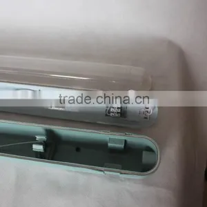 T8 T5 IP65 Waterproof Fluorescent Light Fixture 2X36W thumbnail-2