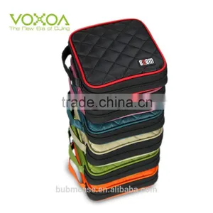Various Colors 32 Capacity 230D Space Twill PVC Fabric DVD Case CD Holder Personalized cd Case Multi Disc Dvd Cases thumbnail-3