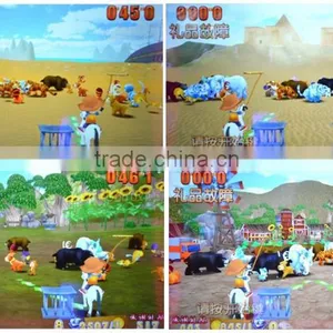 Hot Selling West Cow Boy Lottery Game Machine/arcade Lottery Game Machine thumbnail-6