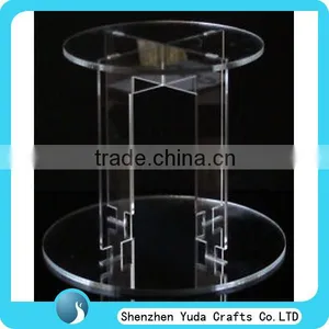 Lighted Acrylic Table Counter Desktop Cake Candy Display Stand Rack Holder Factory Price thumbnail-1