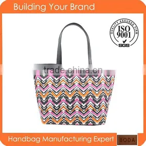 BSCI Certification Factory Promotional Tote Bag thumbnail-1