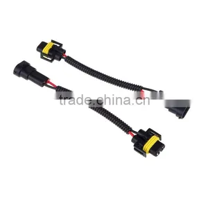 2pcs H8 H9 H11 Wiring Harness Socket Wire Connector Plug Adapter for HID LED Foglight Head Light Lamp Bulb thumbnail-6