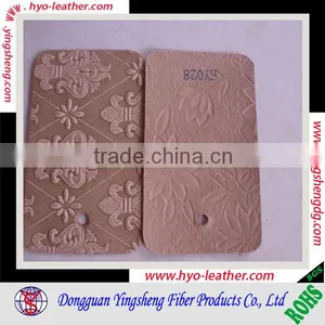 Printed Recycle Leather for Furniture, Belt, Bag thumbnail-1