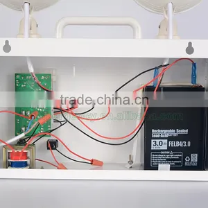 High Quality Anti-fire Board Twin Spot Emergency Light thumbnail-3