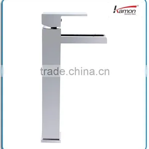 TOP 10 Paint Brass Waterfall Basin Faucet thumbnail-2