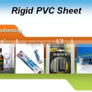 Thermoforming Pharmaceutical PVC Rigid Film for Blister Packaging thumbnail-2