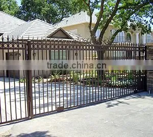 Low Price Steel Gate Fence Gate, Main Gate Colors, Latest Main Gate Designs on Online Shopping thumbnail-1