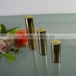 Plastic Airless Cosmetic Bottles With Lotion Pump thumbnail-1