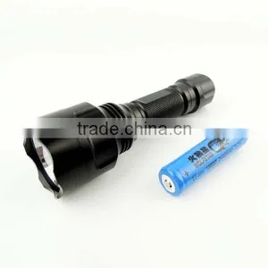 ChinaStar CREE T6 Aluminium LED Strong Light Flashlight thumbnail-6