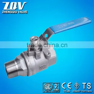 M&F NPT Threaded End Ball Valve 2000WOG 6000PSI thumbnail-1