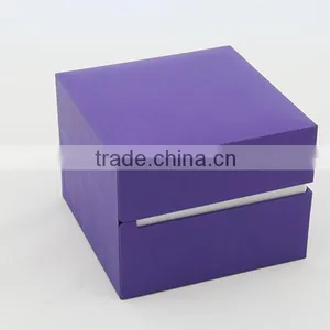 Custom Made Unique Cardboard Watch Box With Pillow / You Can Change the Color thumbnail-2
