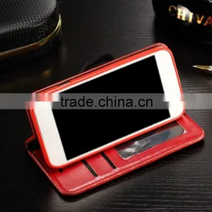 Genuine Leather Flip Phone Case Cover With Card Holders for Huawei Honor Ascend Lite Mate8 P 9 Gr3 y 6 5 Max Plus 7 thumbnail-5