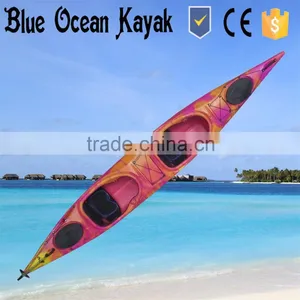 2016 Blue Ocean Double Sea Kayak/plastic Sea Kayak/sit in Kayak thumbnail-1