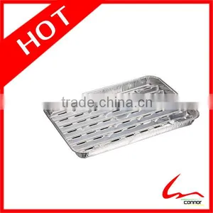 Disposable Foil BBQ/Roasting Tray 3/Pack thumbnail-1