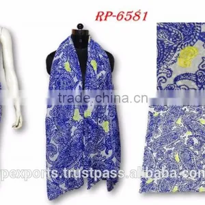 100% Polyester Spun Beach Pareo & Scarves thumbnail-5