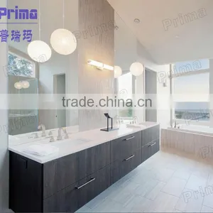 Modern MFC Board 12 Inch Deep Bathroom Vanity thumbnail-1
