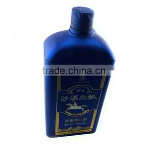 Delicate Bottle Shaped All Types of Tin Boxes Metal Wine Packaging thumbnail-1