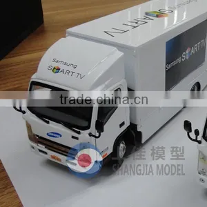 1:30 Samsung Truck Model Toy,die Cast Metal Truck Toy,scale Die Cast Truck Toy thumbnail-1