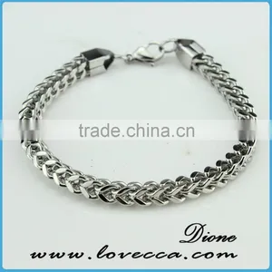 Black Stainless Steel Wire Bracelet Jewelry Factory thumbnail-3
