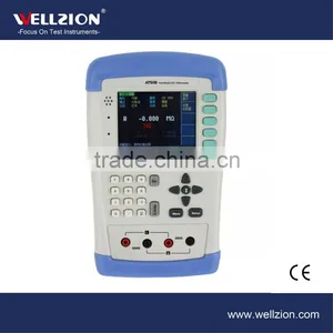 AT518L,DC Resistance Meter,resistance Measurement,resistance Test,0.1% Accuracy thumbnail-1