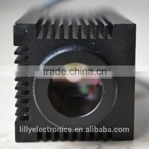 Focusable Laser Module Housing for C Mount Module With Heat Sink and LD Base thumbnail-1