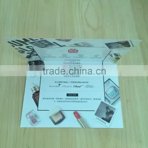 Customize Paper Card Matte Lamination Folding Papers Printing thumbnail-2