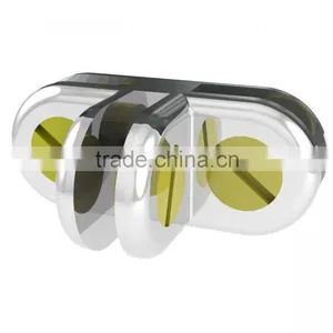 3 Way Glass Connector thumbnail-1