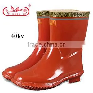 High Voltage Electric Boots 4okv thumbnail-1