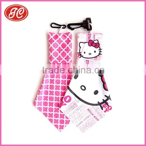 Hello Kitty Microfiber Cleaning Cloth WITH Key Chain FOR Eyeglasses Phone LCD thumbnail-1