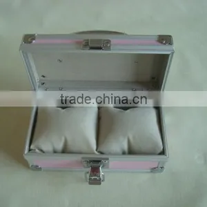 Light Watch Case,personalized Watch Box,aluminum Watch Box thumbnail-2