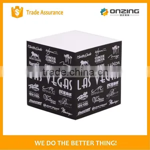 Custom Sticky Paper Cube Memo Block Note Pad thumbnail-4
