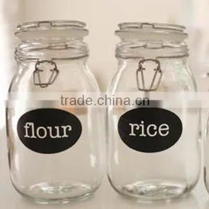 1000ml Glass Kilner Jar With Clamp Lid thumbnail-3