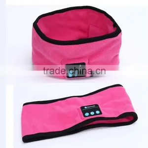 Bluetooth Music Headband, Bluetooth Stereo Headphones Sports Headset Headband New Design Running Yoga Headband thumbnail-3