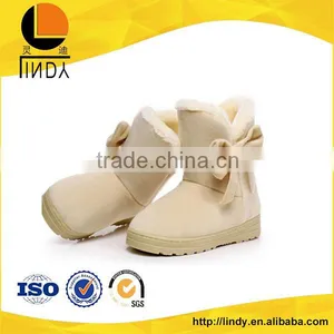 Low Price Ankle Boot Leather Snow Boot thumbnail-1