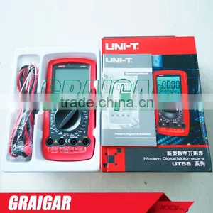 General Digital Multimeters UNI-T UT58C Voltage Current Resistance Capacitance Temperature Meter Tester thumbnail-5