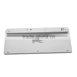 New Arrival ! Hot Sales!Bluetooth Wireless White Keyboard Portable for PC Phone New thumbnail-4