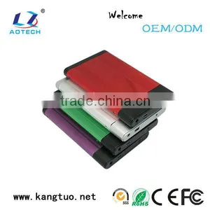 2014 High-end Usb2.0 Usb3.0 SATA Interface Usb Hdd External Hard Drive Case thumbnail-1