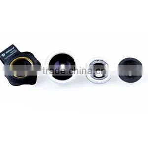 Fotopro Macro Lens Super Wide View Lens Plus Circle Polarizer (CPL Reflection-Reduction Lens) Lens Kits 3 in 1 and Universal Cli thumbnail-2