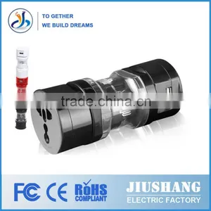 DGJIUSHANG Manufacturing Through the CE FCC ROHS Certification Approval Top Selling Special International Travel Adaptor thumbnail-4