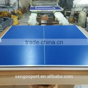 Table Tennis Top PingPong Net Paddles Balls Carry Case Portable Wood Game Chess thumbnail-5