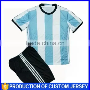 2016 National Football Team Jersey Thailand Soccer Jersey Custom Soccer Jersey thumbnail-1