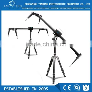 Factory Supply Heavy Duty Camera Video Rail Dolly Slider 100cm With Pan Head thumbnail-1