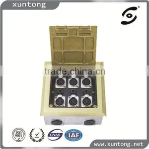 Waterproof Electrical Floor Box Socket With Quality Certified thumbnail-1