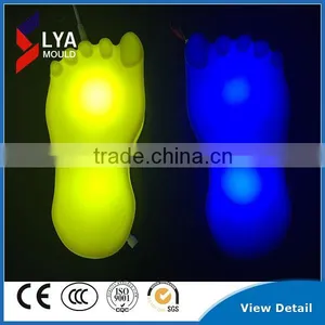 Different Shape LED Plastic Paver Light Floor Tile thumbnail-1